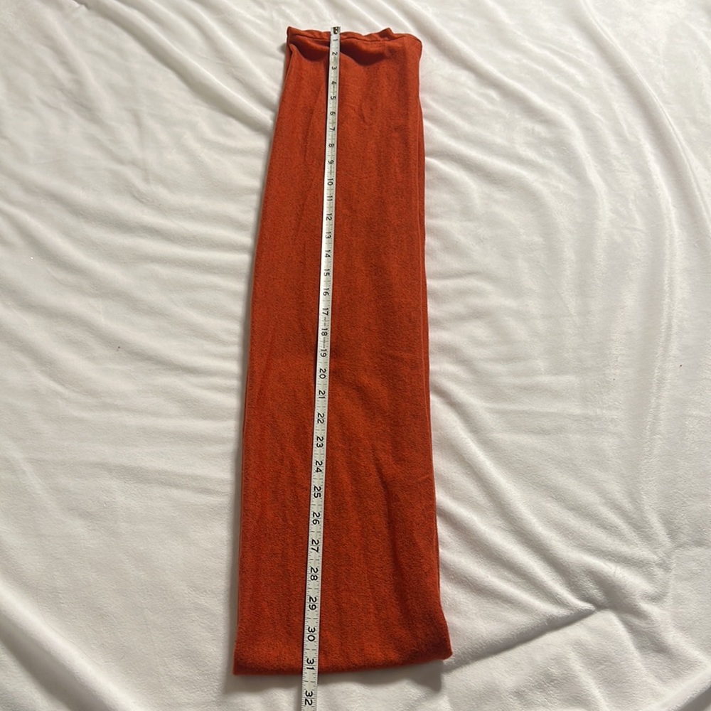 Fall color scarf - Picture 3 of 5